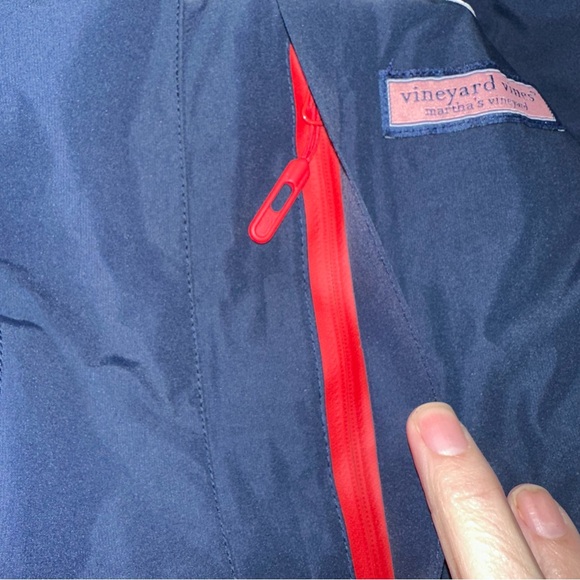 Vineyard Vines Nor-Easter Down Jacket Navy Blue Men’s Small NWT!! - Picture 4 of 11